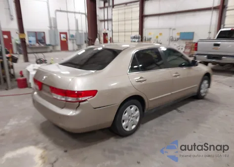 2004 Honda Accord 2.4 Lx from USA, damaged, VIN 1HGCM56324A067569